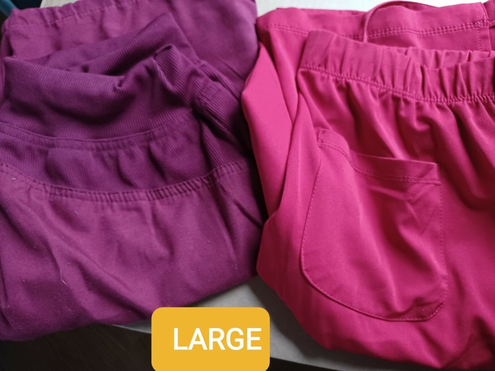 Scrub jackets and pants