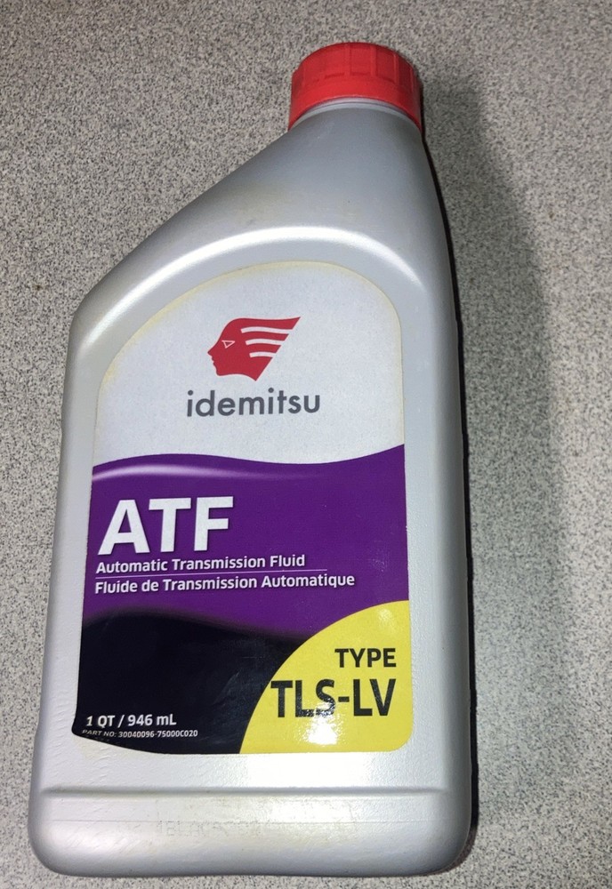 Idemitsu Automatic Transmission Fluid Type TLS-LV