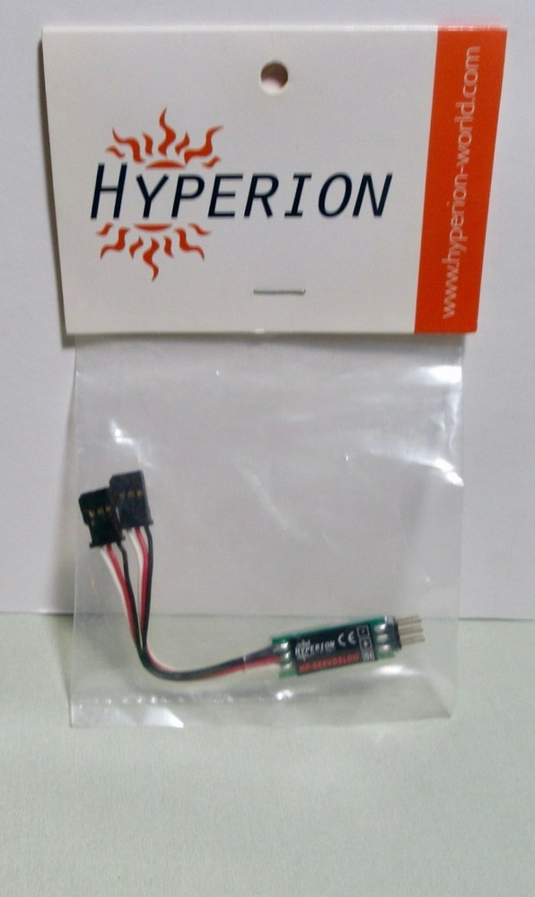 Hyperion ( HP - Servoslow)  Flap Adjuster # 060011C