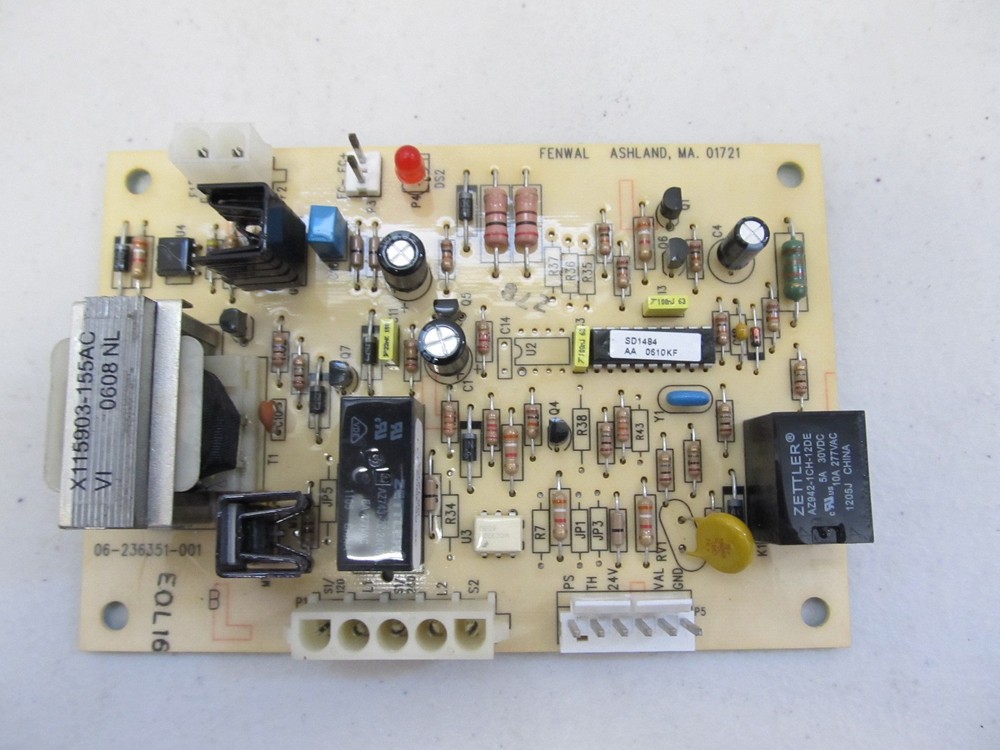 OEM FENWAL 06-236351-001 PCB CIRCUIT BOARD