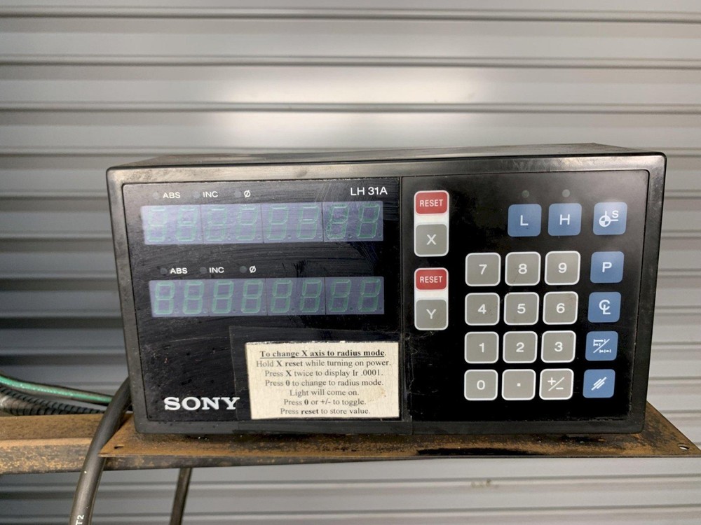 Okamoto Linear 618 Surface Grinder