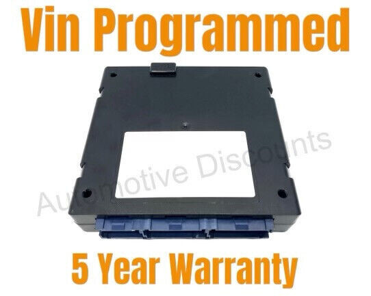 02 CHEVY AVALANCHE 1500 BODY CONTROL MODULE BCM PROGRAMMED TO YOUR VIN 15095334