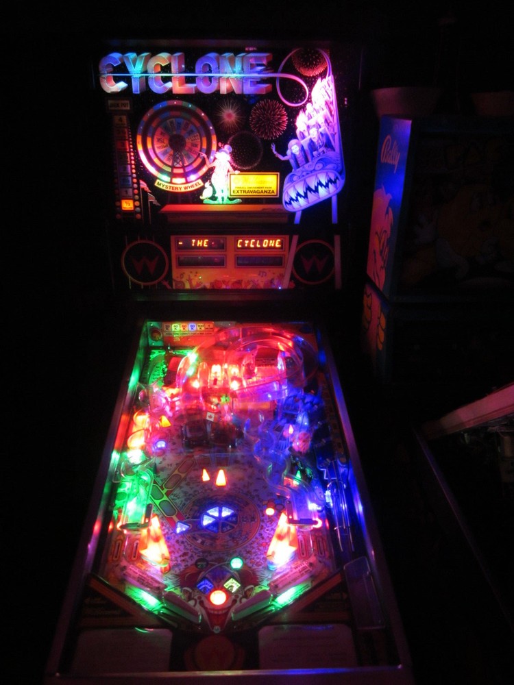 CYCLONE Complete LED Lighting Kit custom SUPER BRIGHT PINBALL LED KIT