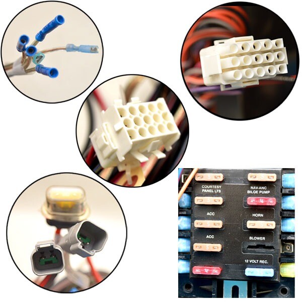 Crestliner Boat Dash Panel K-064-075A | 1600 Fish Hawk Black