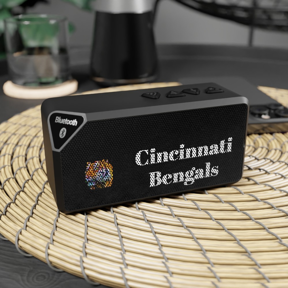 Bluetooth Speaker Cincinnati Bengals Tailgate