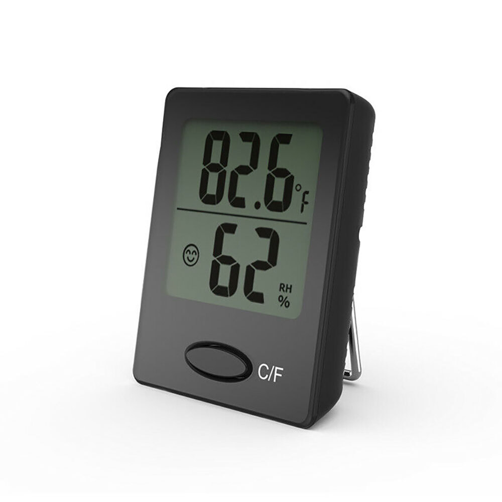 Mini Digital 1/10Pack Thermometer Hygrometer Temperature Humidity Meter Tester