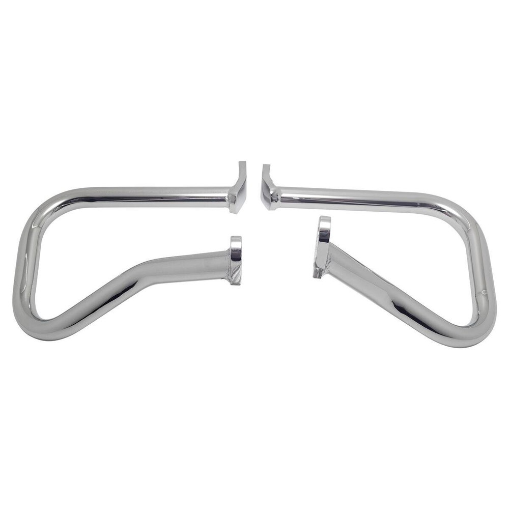 HogWorkz Chrome Saddlebag Guards - HW157034