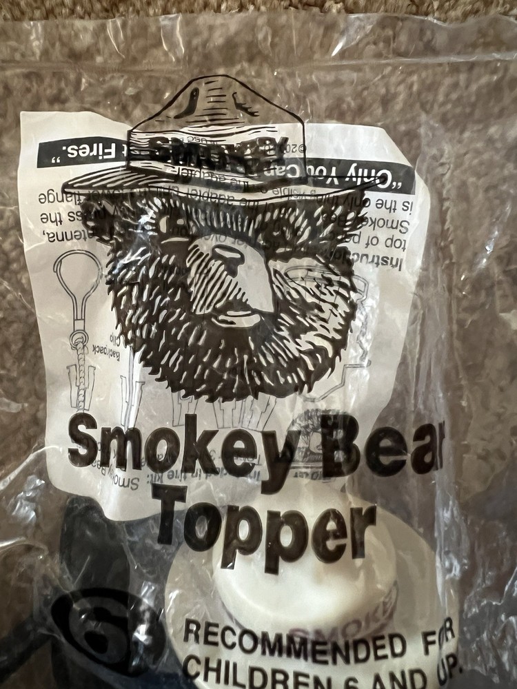Smokey Bear 3 In 1 Topper