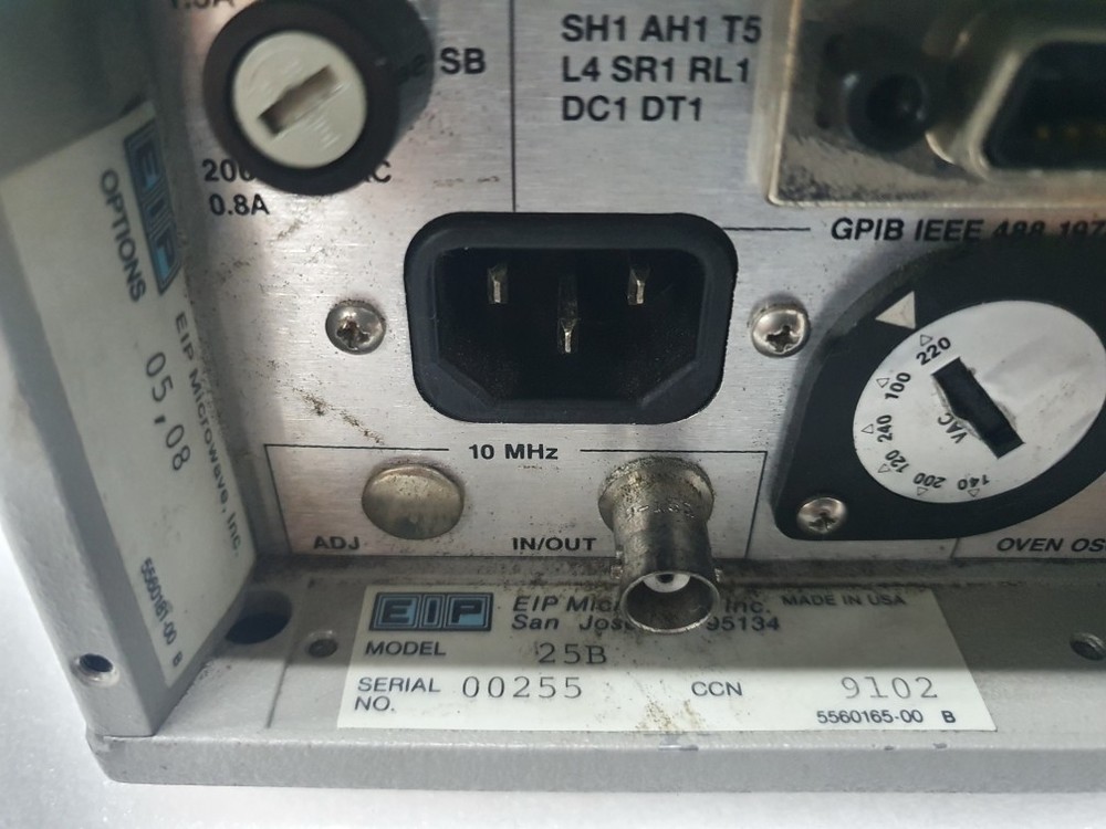 EIP 25B Frequency Counter