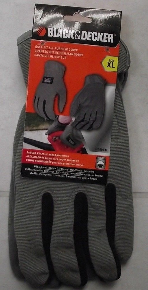 Black & Decker BD509XL Easy Fit All Purpose Glove