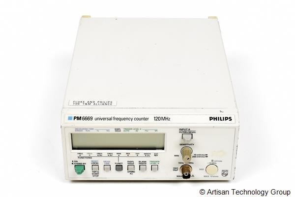 Fluke PM 6669/011 High Resolution Frequency Counter