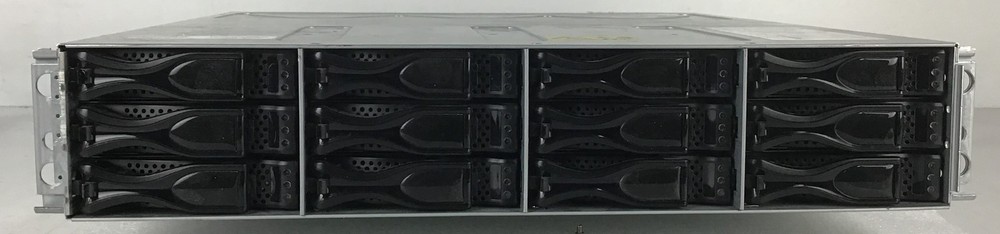 NetApp 3650 Model 0892 E-Series 12x 3.5" SAS Bays Storage array 2x E-X270800A-R6