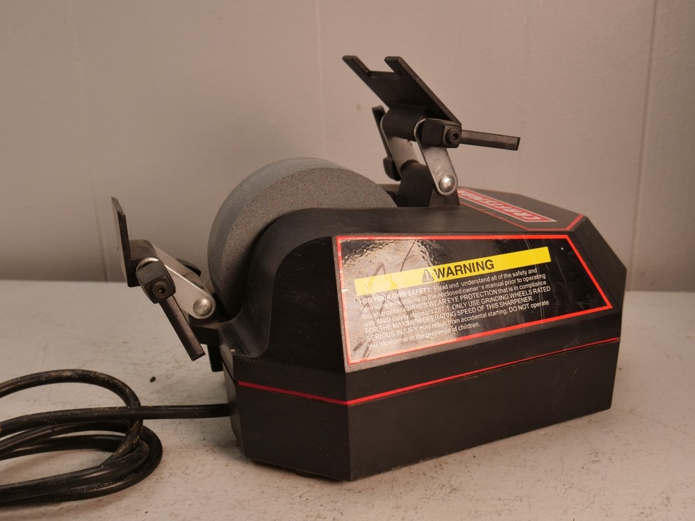Craftsman Utility Sharpener Grindstone 152211700 TESTED