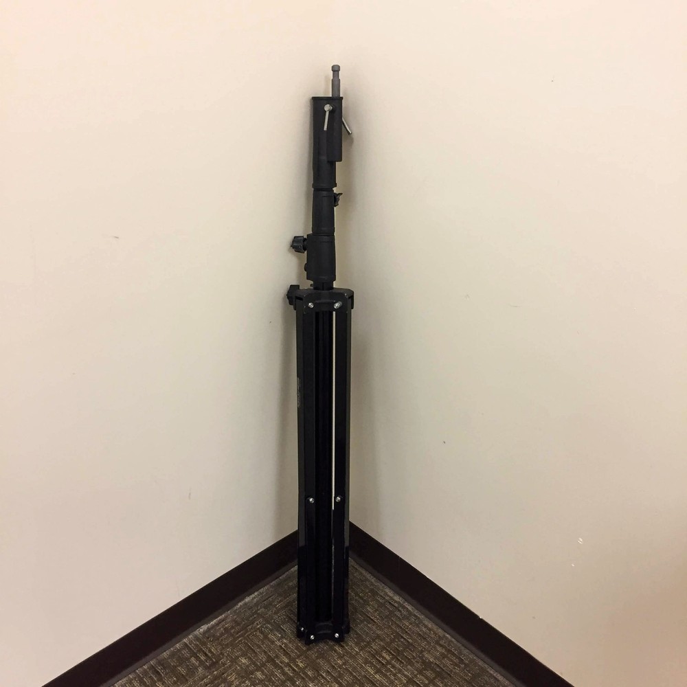 Trimax Heavy Duty Light Stand Black