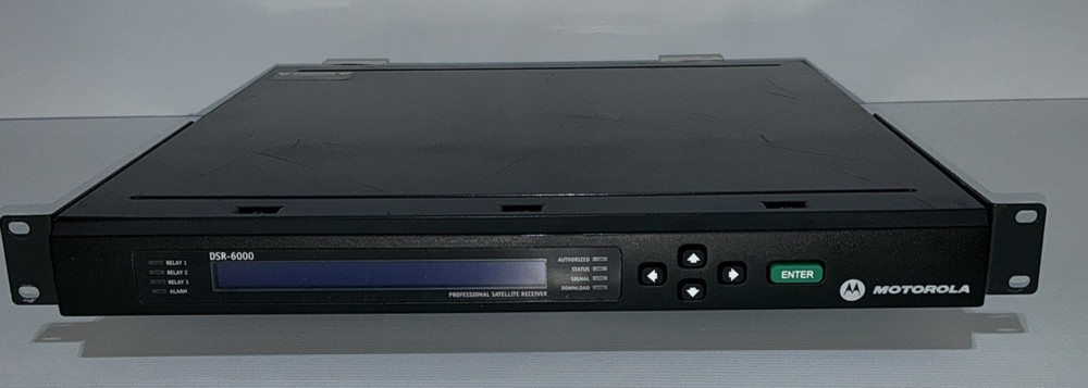 Motorola DSR-6000 Commercial Integrated Satellite Decoder Receiver (557448-001)