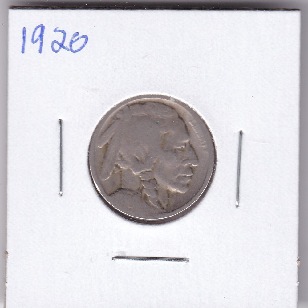 1920 Buffalo Nickel