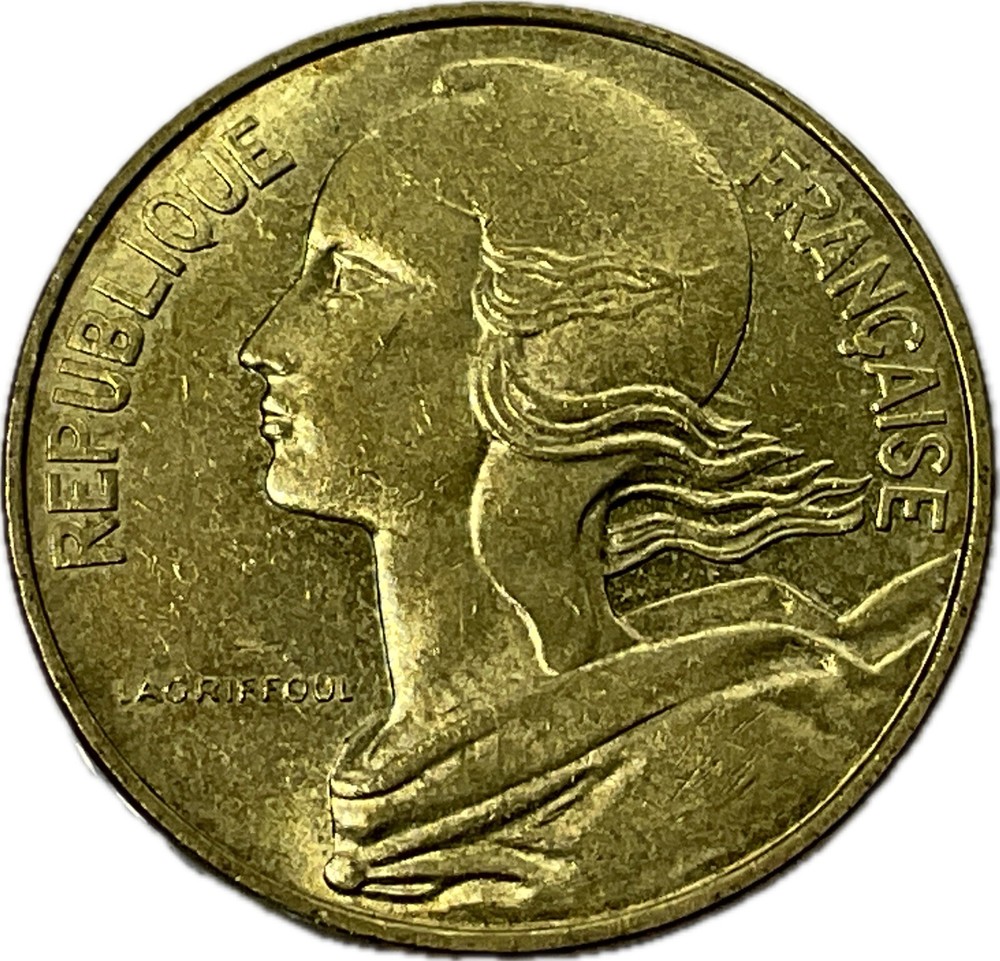 France - 1984 - 10 Centimes