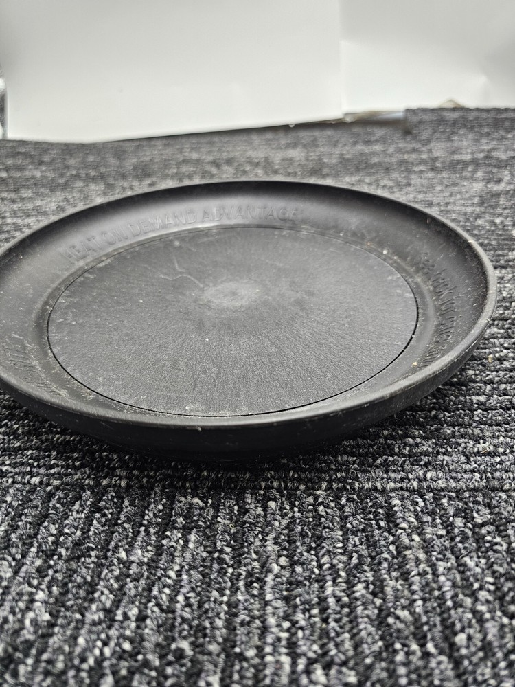 Aladdin Temp-Rite Induction Base Plate Heat On Demand Replacement Black 9.5"
