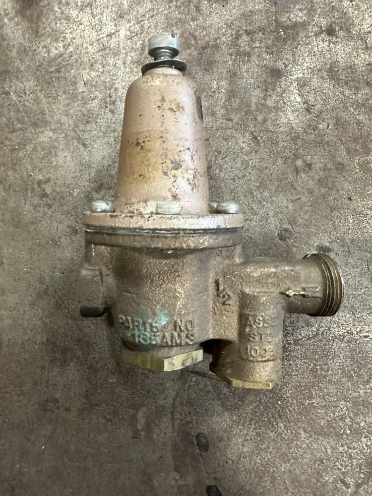 Watts 5M3 Water Pressure Regulator 1/2"