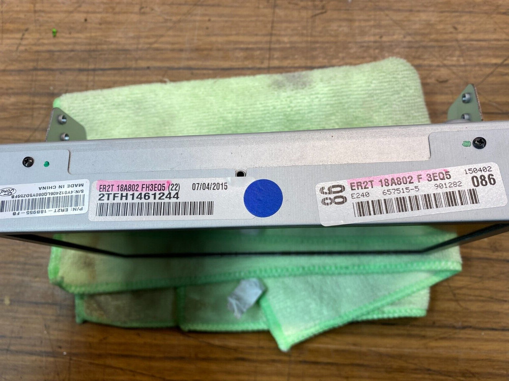 Ford Falcon FGX 2015 Dash Display Screen