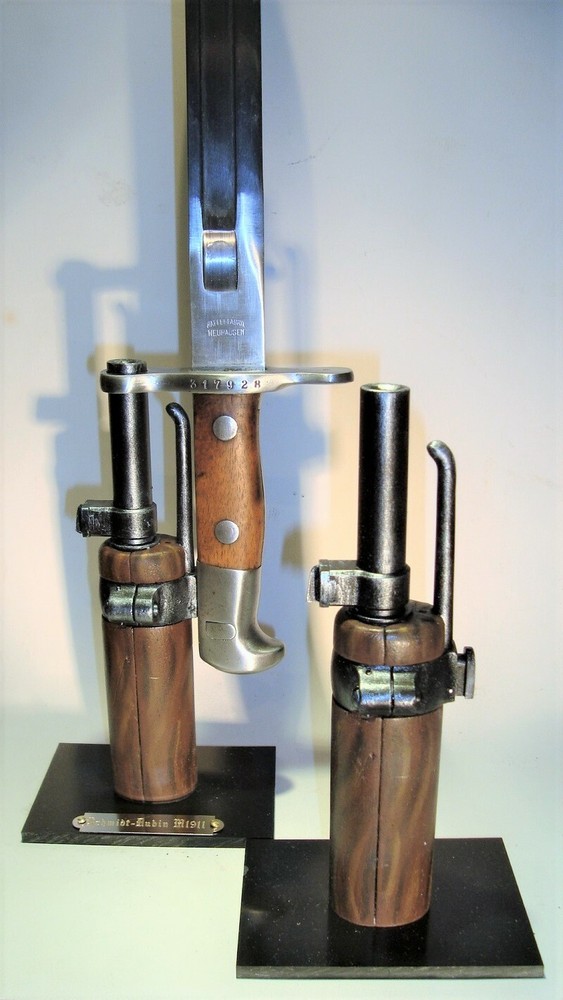 Support display stand for Schmidt Rubin G11 bayo.