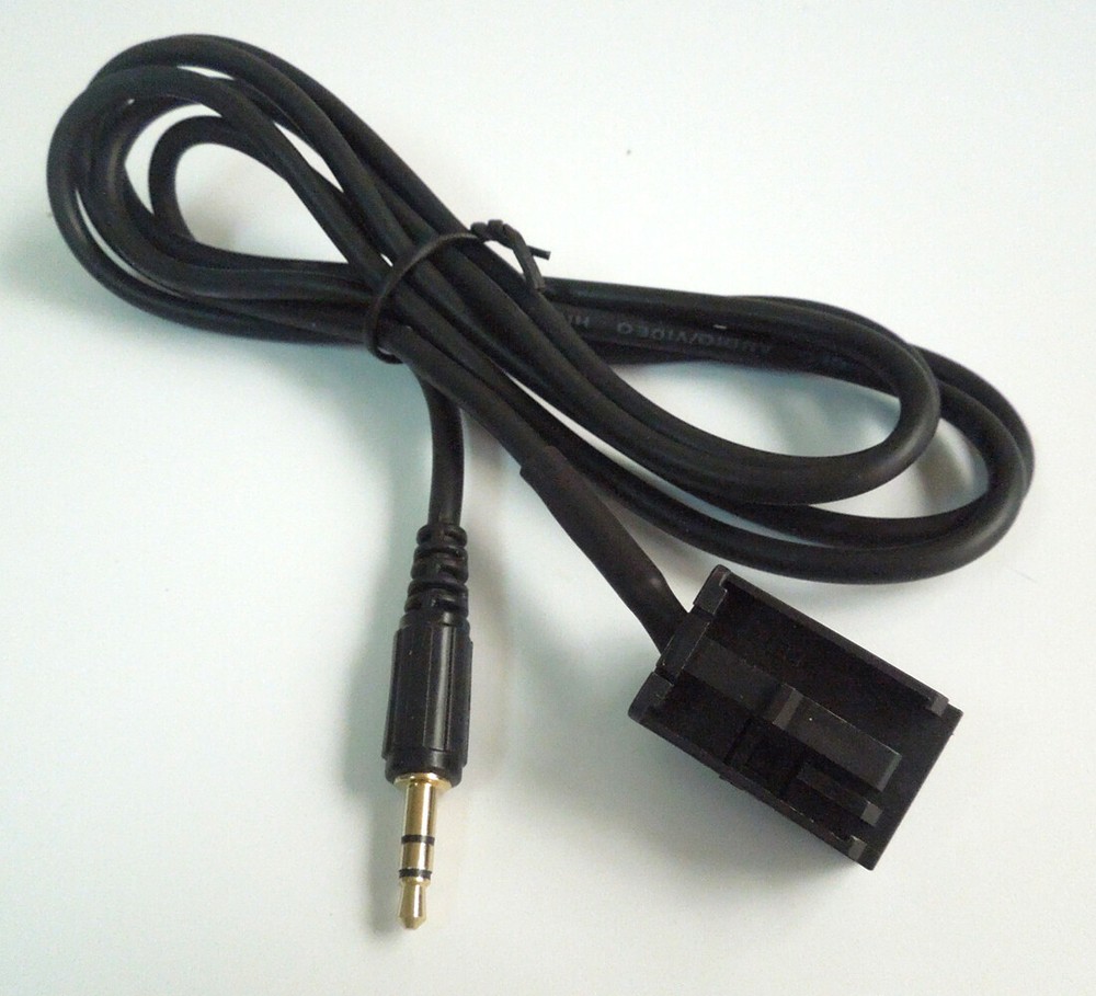 Car 3.5mm 6000 CD AUX In Input Adapter Cables For Ford Focus MK2 C-MAX S-MAX