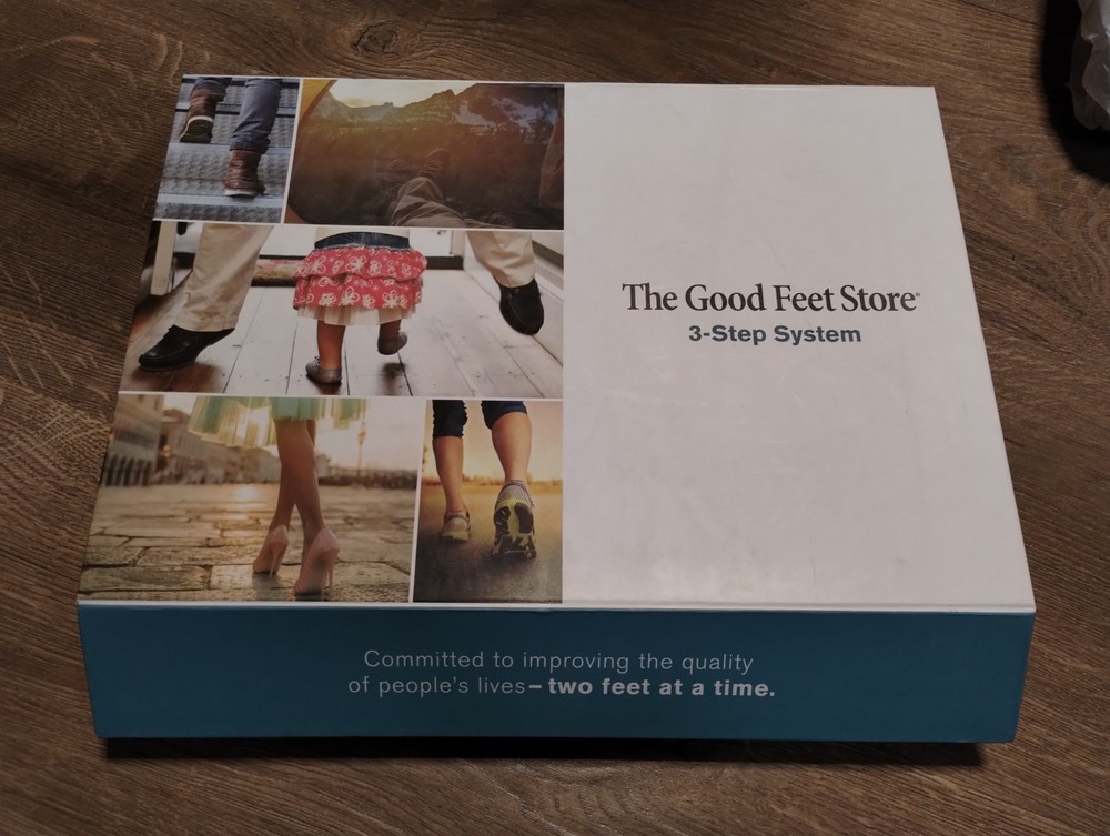 The good feet store 3 step system