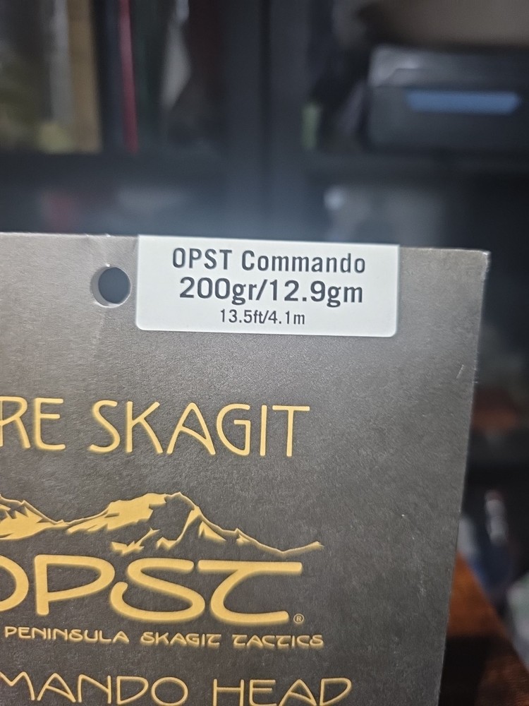 OPST Commando Skagit Head 200gr - New