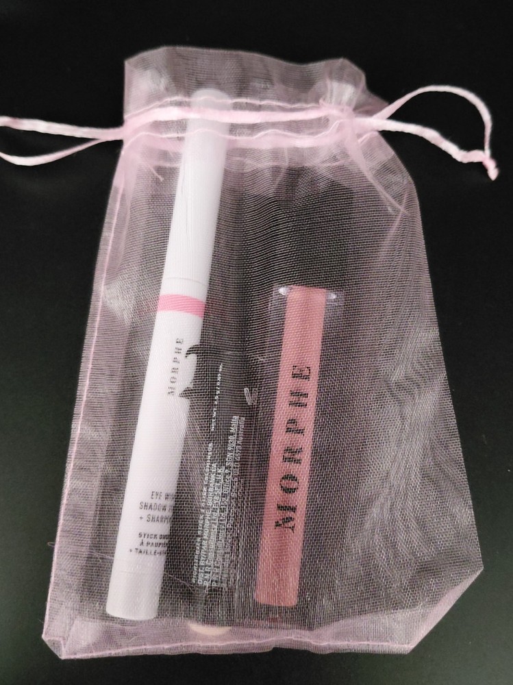 Morphe Lipgloss & Makeup Bundle | Highlighter Stick & Shadow Stick