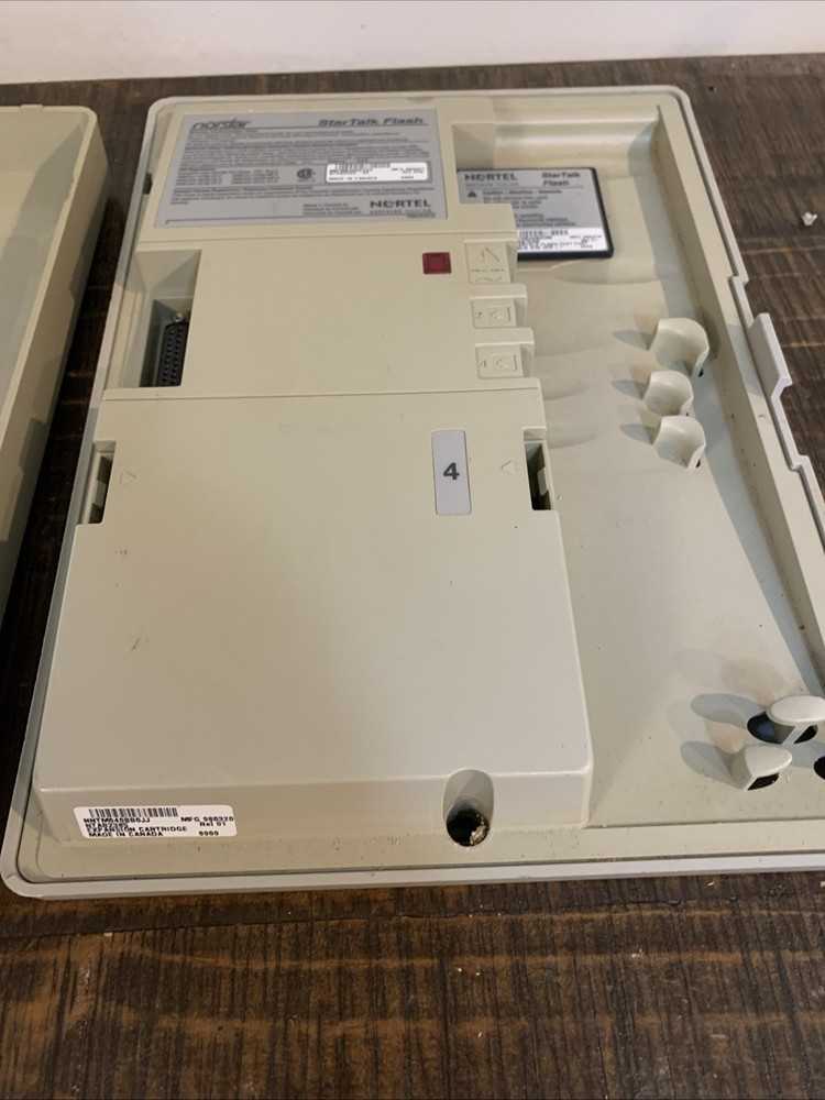 Nortel Norstar StarTalk Flash Voicemail System. Parts