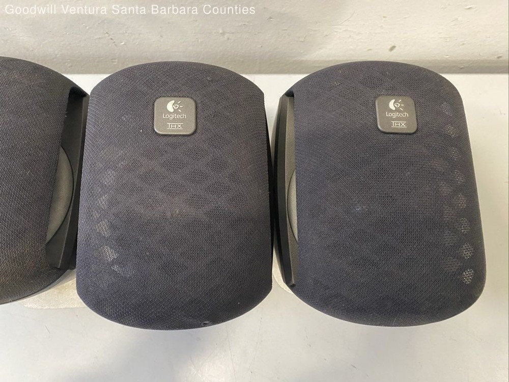 Lot of 5 Logitech Speakers - Tested