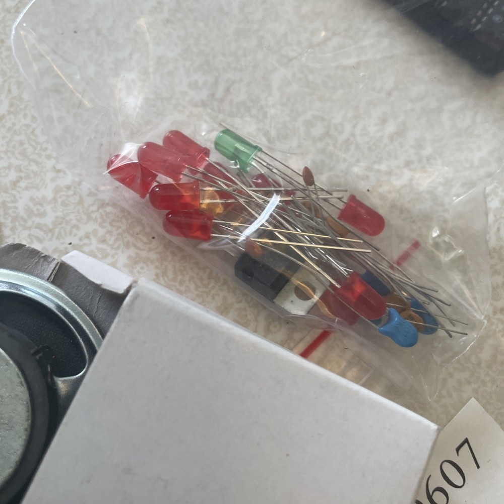Electronics Hobbyist Component Lot STEM Learning Bundle Electronix express