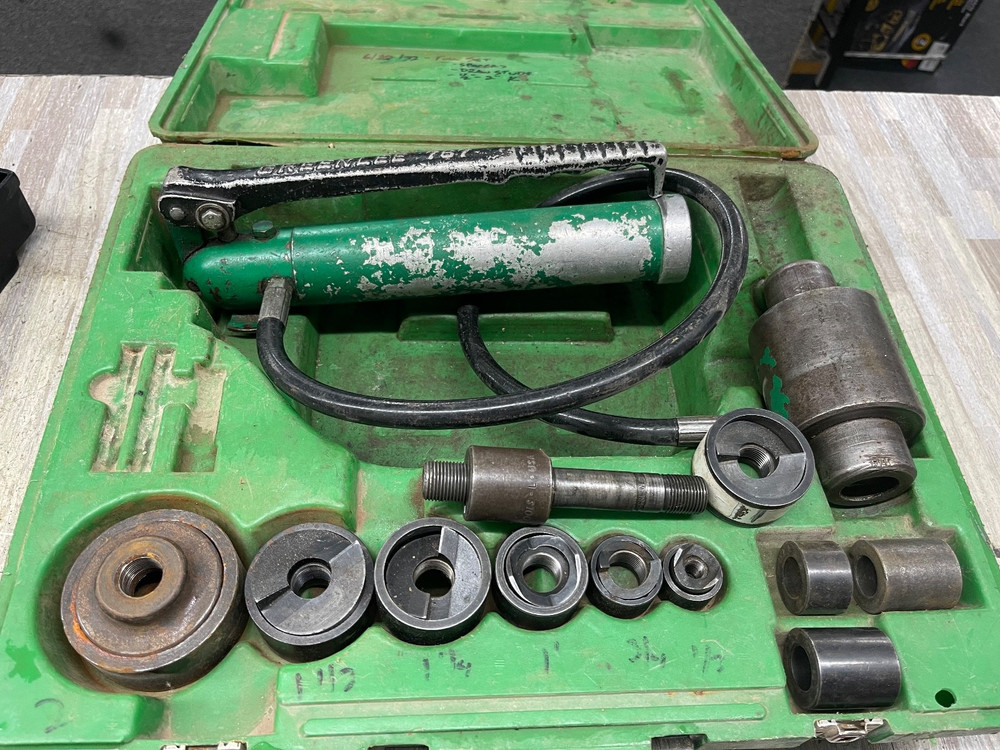 GreenlGreenlee 767 Knockout Punch Set