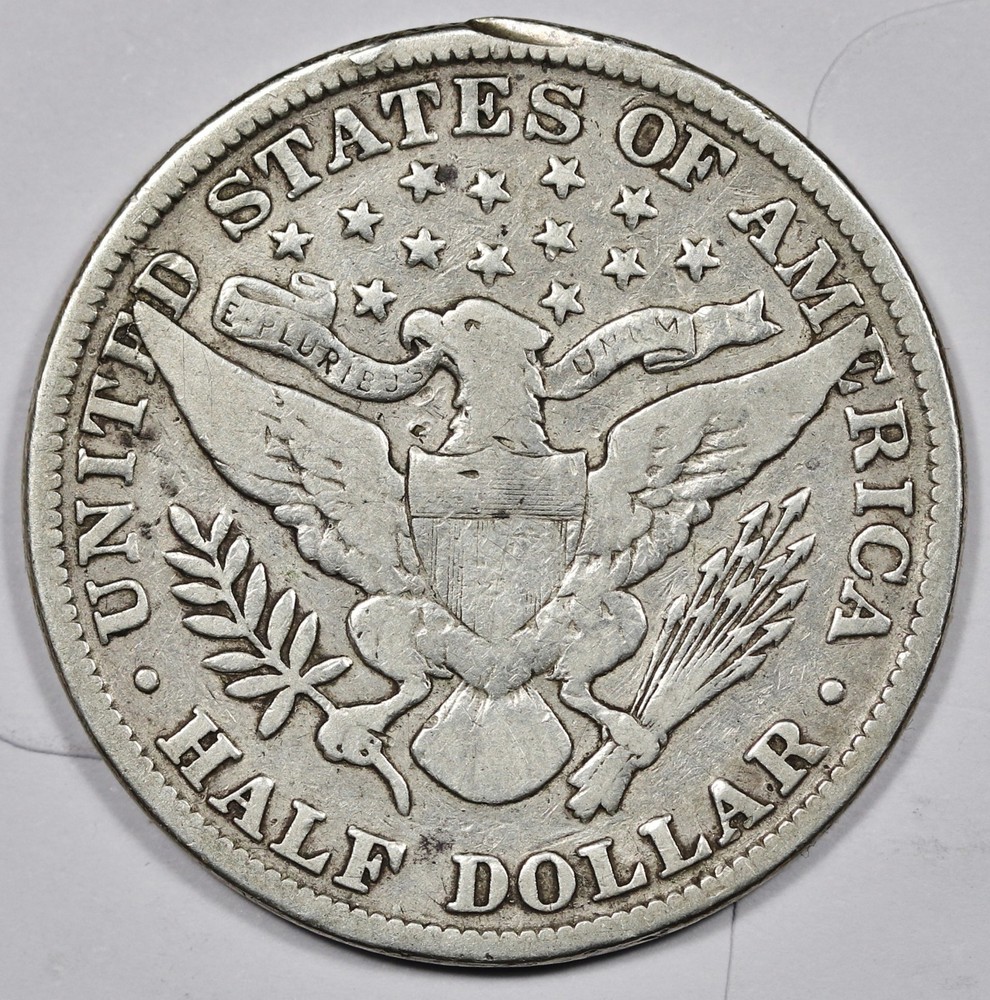 1897 Barber Half. Fine. 211672
