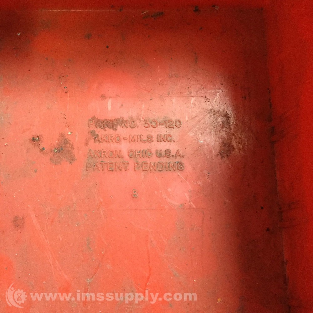 Akro Mils 30-120 Stackable Storage Bin USIP