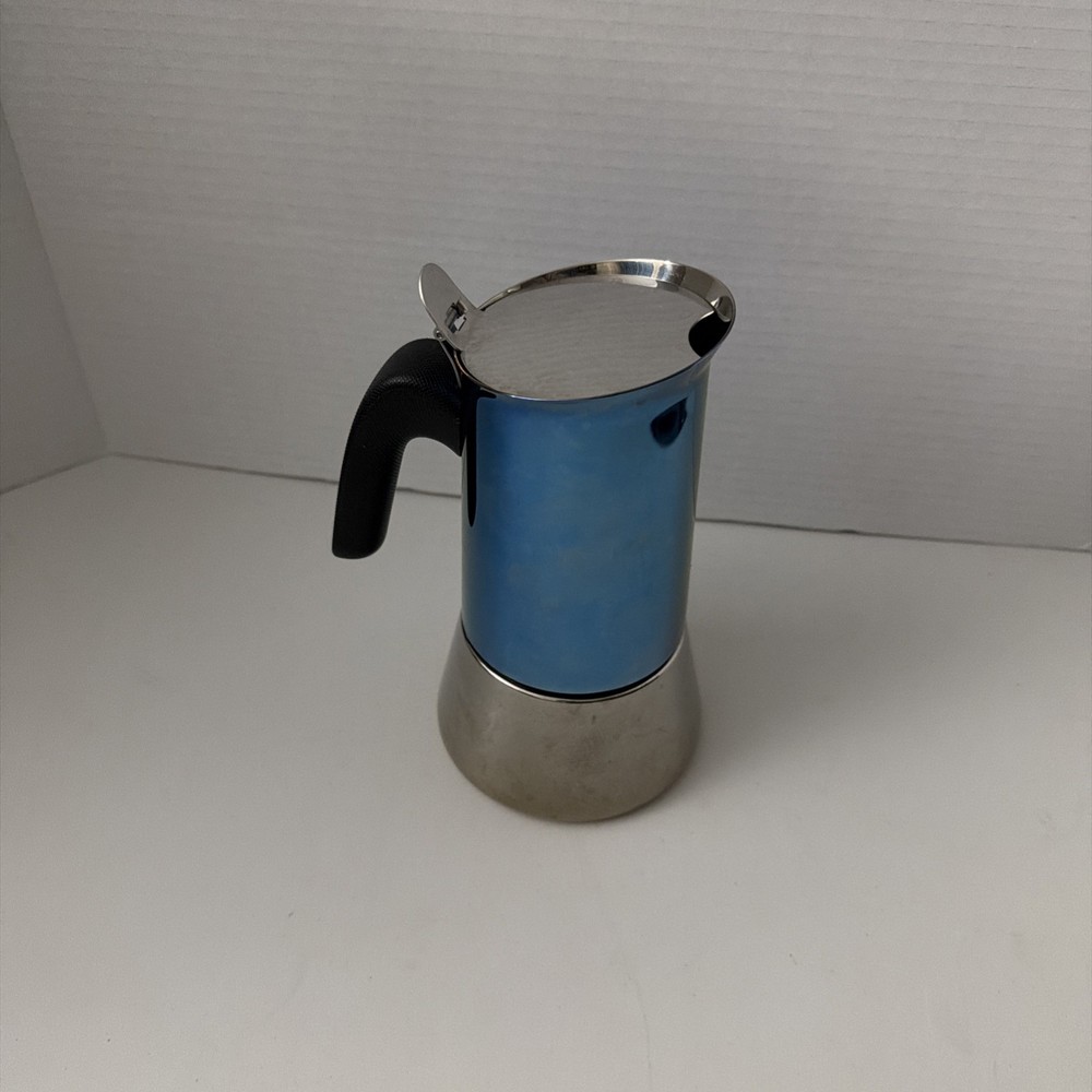 Bialetti Venus 6 Cup Espresso Coffee Maker Induction Ready