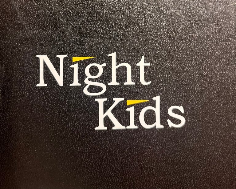 Night Kids Initial D team DECAL [Large Size]