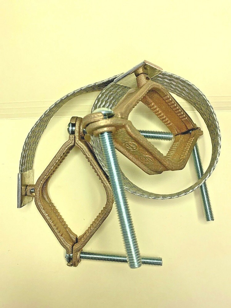⚡️BJ-400 2-1/2”-4” Bond Jumper