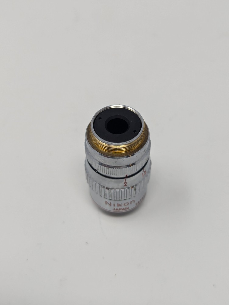 Nikon Ph2 20 DL Microscope Objective 20x 0.40 160/0-2 Collar