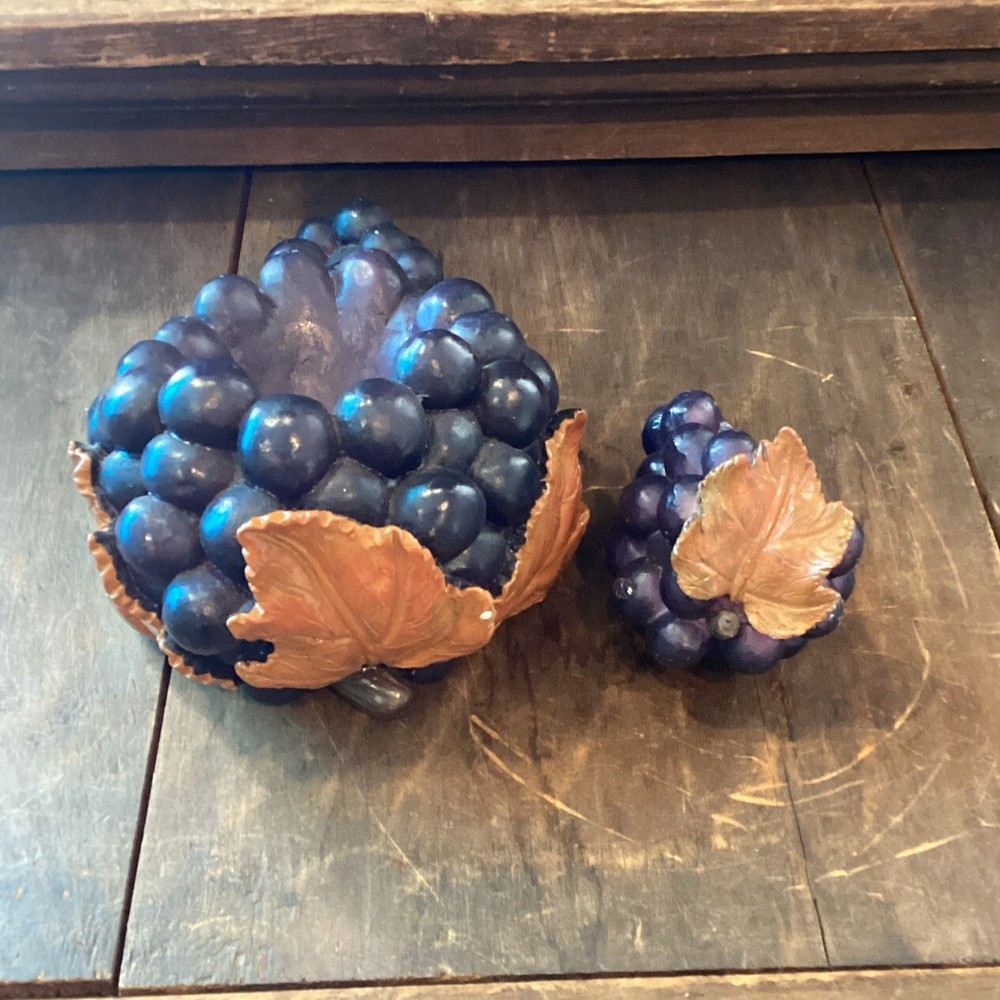 Grape Cluster Bottle Holder And Topper