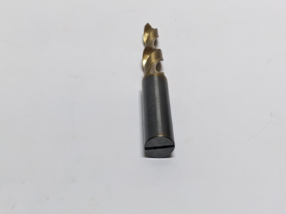 CJT Kool Twist Size .4843 Coolant Feeding Solid Carbide Cutting Drill (NEW).