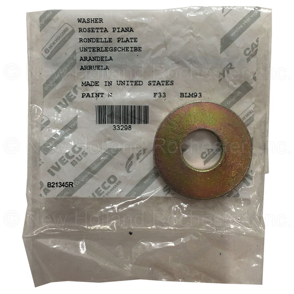 New Holland Washer Part # 33298