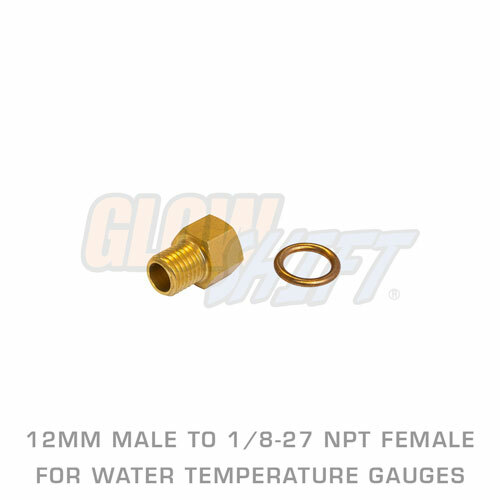 GlowShift Sensor Thread Adapter Swap Kit for Chevy LS1 LS2 LS3 LS7 LSX Engines