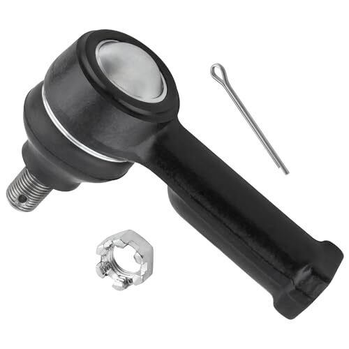 4pcs Front Suspension Upper Ball Joint & Outer Tie Rod End Driver &