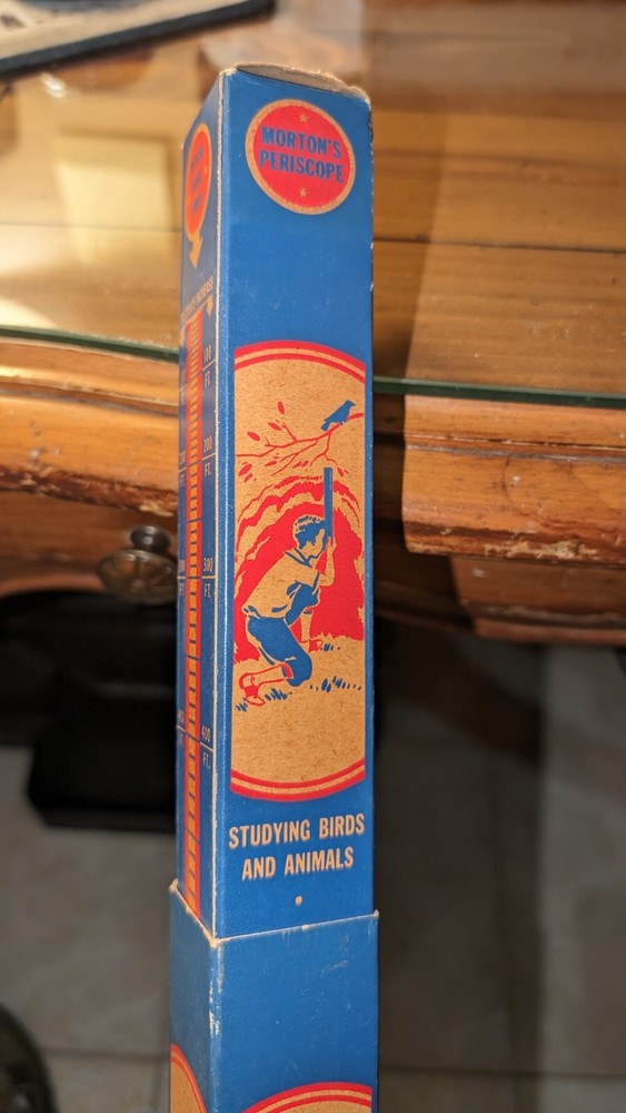 Morton's Salt Periscope from the 1930's Excellent Original Condition