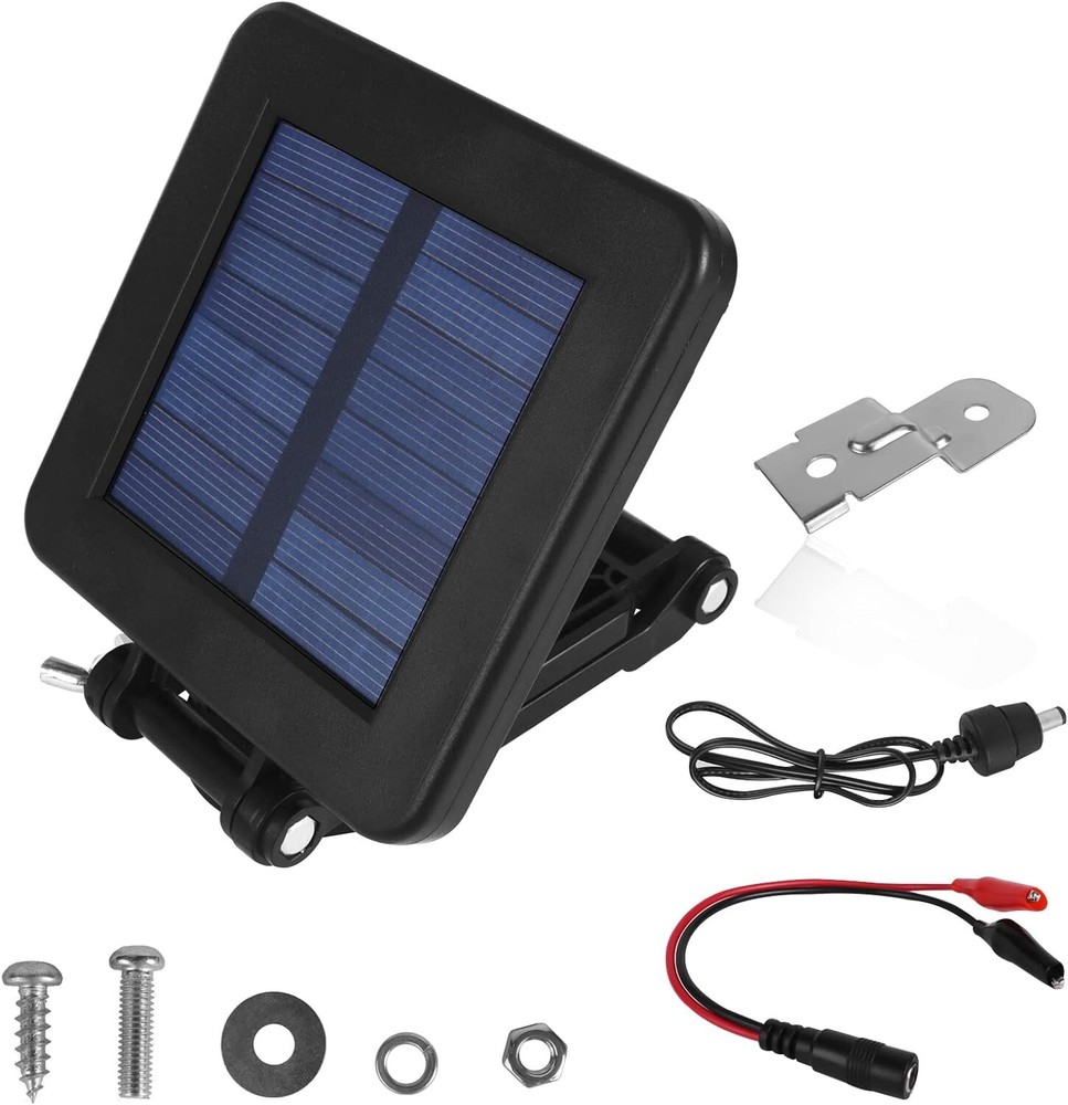 Moultrie 6-Volt Deluxe Solar Panel