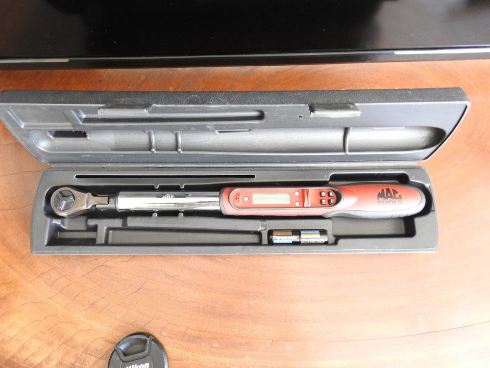 Mac Tools TWX100ZD Electronic Angle Torque Wrench 3/8" Drive
