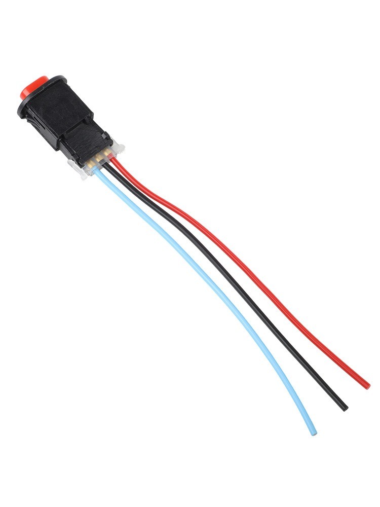 Switch Plastic Scooter 40x25mm Accessories Double Flash Lamp
