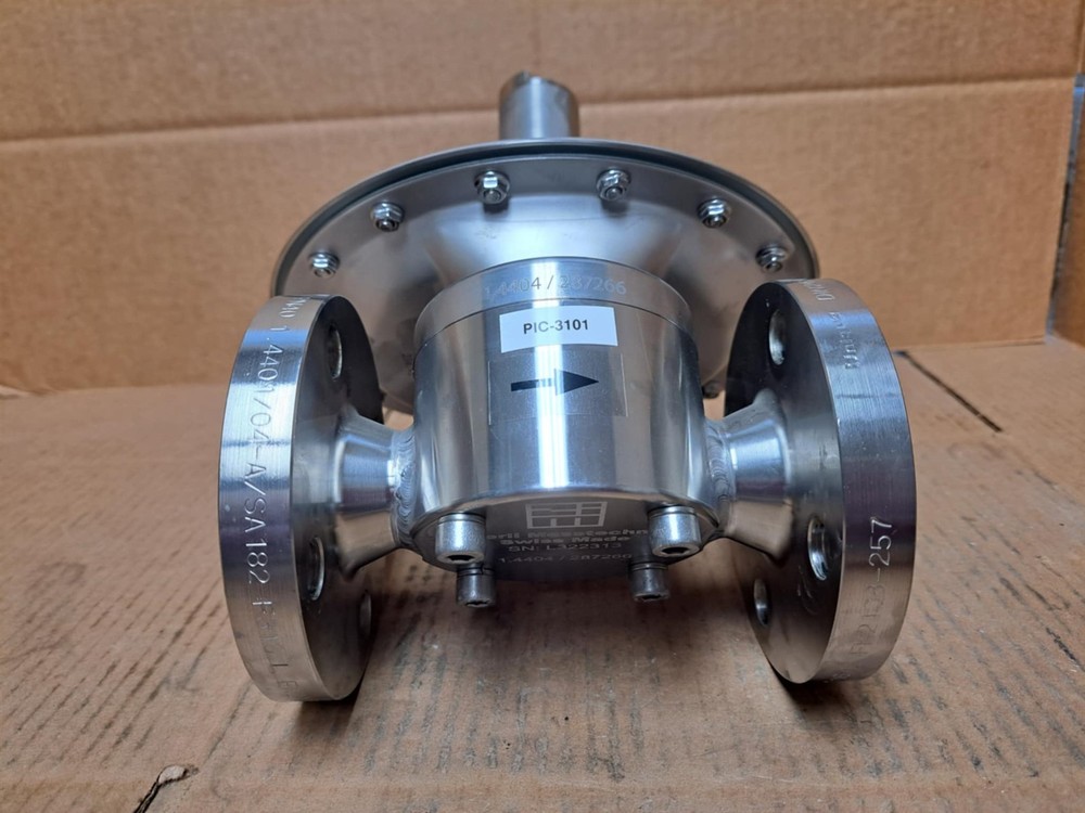 Zimmerli Messtechnik AG Pressure Reducing Valve Type ZM-R/N25S-FD-P10140/C