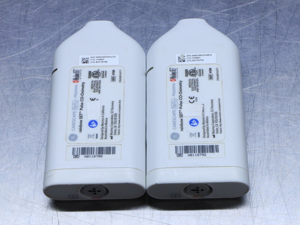 Masimo SET Rainbow Pulse Co-Oximetry Module